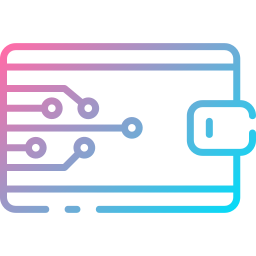 Digital wallet icon