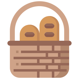 Picnic basket icon