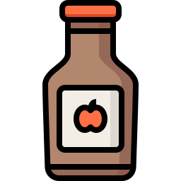 Cider drink icon