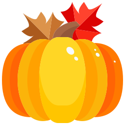 Calabaza icono