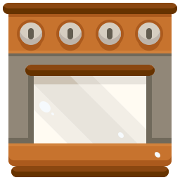 Духовой шкаф иконка