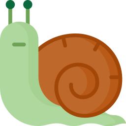 escargot Icône