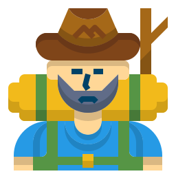 Hiker icon