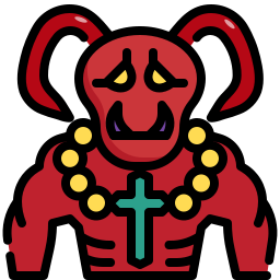 Satan icon