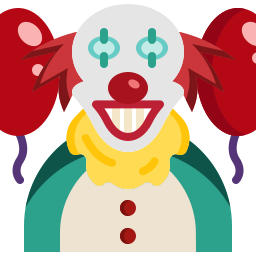 clown icoon