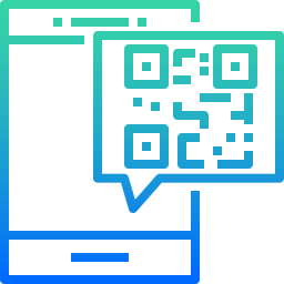 código qr Ícone