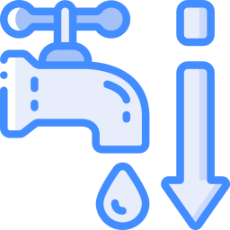 tarif de l'eau Icône