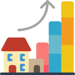 Housing rates icon