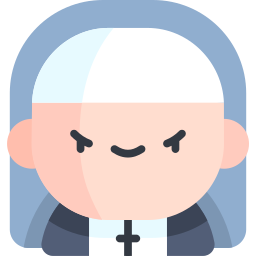 Nun icon