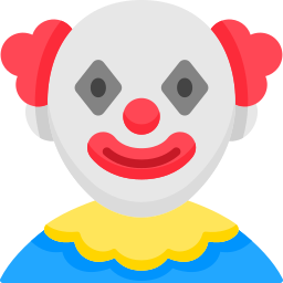 Clown icon