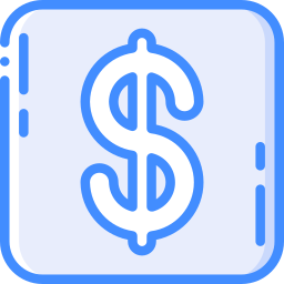 Dollar symbol icon