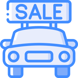 vendas de carros Ícone