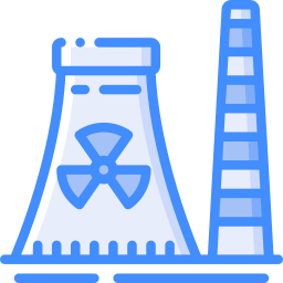 centrale nucleare icona