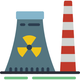 centrale nucleare icona