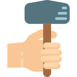 Hammer icon