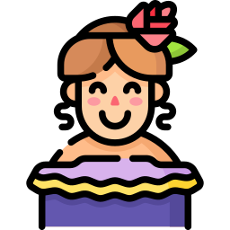 멕시코 여성 icon