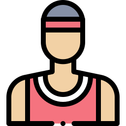 Баскетболист иконка