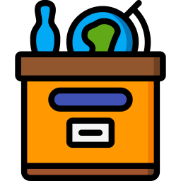 Storage box icon
