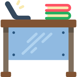 schreibtisch icon