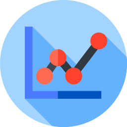 liniendiagramm icon