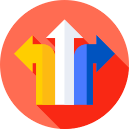 Directions icon