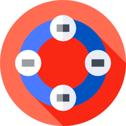 diagramme circulaire Icône