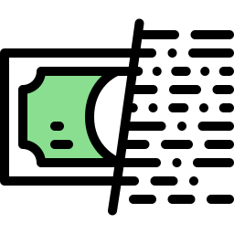 Digital money icon