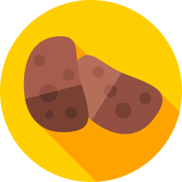 Batatas Ícone
