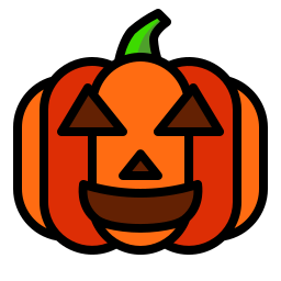 Jack o lantern icono