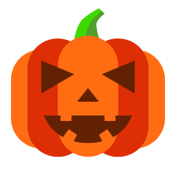 Jack o lantern Ícone