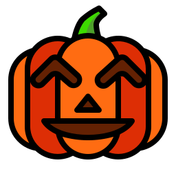 Jack o lantern icono