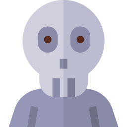 Esqueleto Ícone