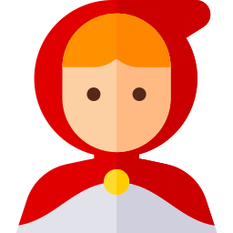 Caperucita roja icono