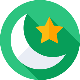 Musulmán icono