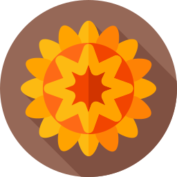 mandala ikona