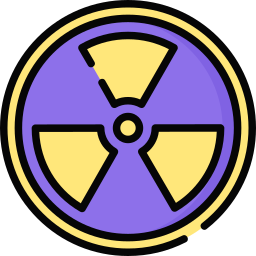 Radioativo Ícone