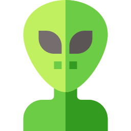 Extraterrestre icono