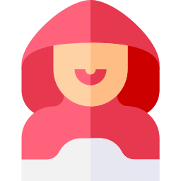 Caperucita roja icono