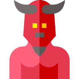 Diabo Ícone
