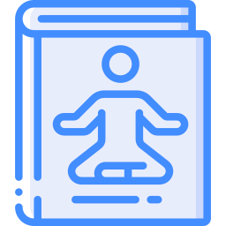 Meditación icono