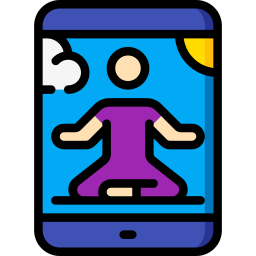 App meditação Ícone