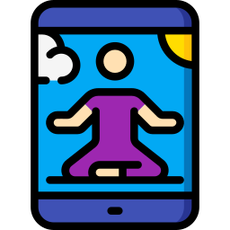 瞑想アプリ icon