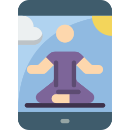 Meditation app icon