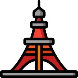 Tokyo tower icon