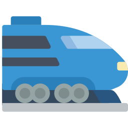 Bullet train icon