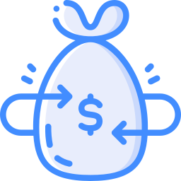 Money bag icon