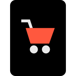 einkaufswagen icon