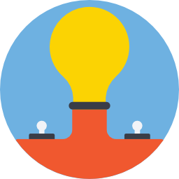 Light bulb icon