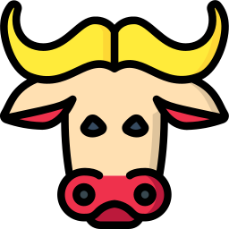 Búfalo icono