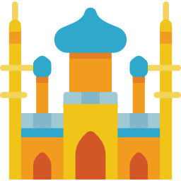 Taj Mahal icono
